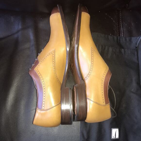 SHOE PASSION Berlin Germany Leather Oxford DRESS SHOE Brown MEN’S UK 10 / US 11 main image 5